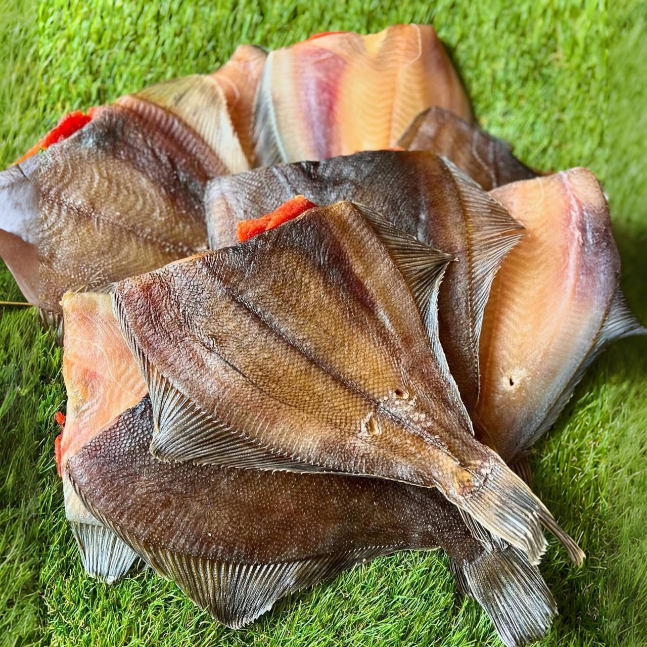 Камбала с Икрой